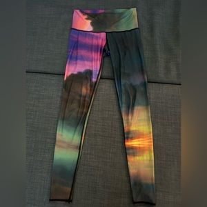 Teeki yoga pants Sunrise